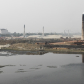 Cinturón industrial de Ashulia en Bangladesh. 2013
