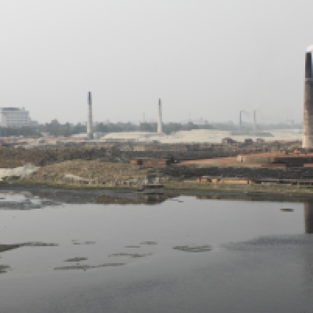 Cinturón industrial de Ashulia en Bangladesh. 2013